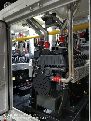 Un buen precio. 250KW 300KVA 500KW 625KVA 600KVA 1MW 1000KW Generador Deutz de gas natural LNG para contenedores a prueba de lluvia al aire libre en línea