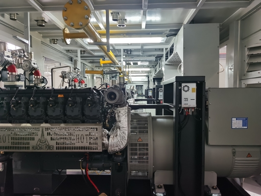 Un buen precio. 500KW 1000KW 1MW 2MW 3MW 4MW 5MW GNL CNG Gas natural Deutz Generador Conjunto Estación de energía con refrigeración por alternador refrigerado por aire en línea