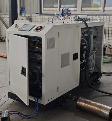 Un buen precio. 20kw 25kva Sistema de cogeneración de energía de gas natural LPG de doble combustible refrigerado con agua con recuperación de calor del motor y del escape en línea