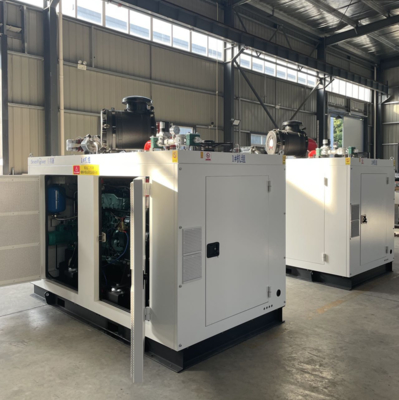 Un buen precio. 200KW 250KVA 50Hz Cogeneración de Gas Natural Alta Eficiencia General Con Control Automático en línea