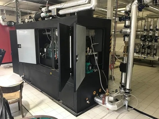 Un buen precio. Unidad de Cogeneración de Gas Natural de 100kW con 84.4% de Eficiencia Modelo SP100N en línea