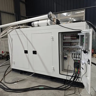 Un buen precio. 50 Hz Cogenerador de cogeneración de gas natural de 120 kW con certificación CE SP120N en línea