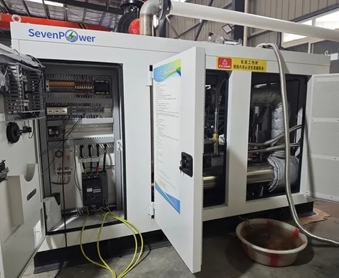 Un buen precio. Unidad de cogeneración de gas natural de 160kW 50Hz 400V Certificado CE SP160N en línea