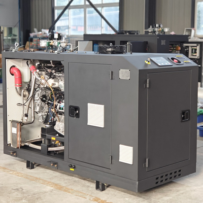 Un buen precio. Unidad de cogeneración de gas natural de 30 kW SP30N con una eficiencia del 86% en línea