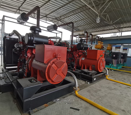 Un buen precio. Conjunto de generadores de gas natural de 200 kW SP200N 50Hz 60Hz en línea