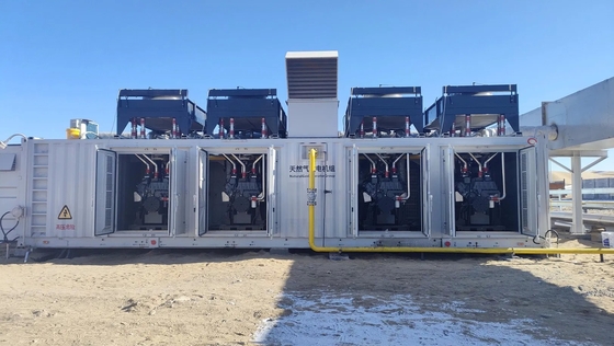 Un buen precio. Grupo electrógeno Deutz de gas natural de 250kW para yacimientos petrolíferos en línea