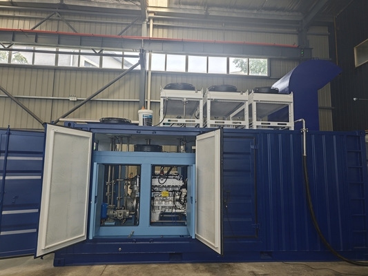 Un buen precio. Generador CHP de gas Premium 50Hz 60Hz de alta eficiencia y bajo ruido, 160kW 200kVA 200kW 250kVA en línea