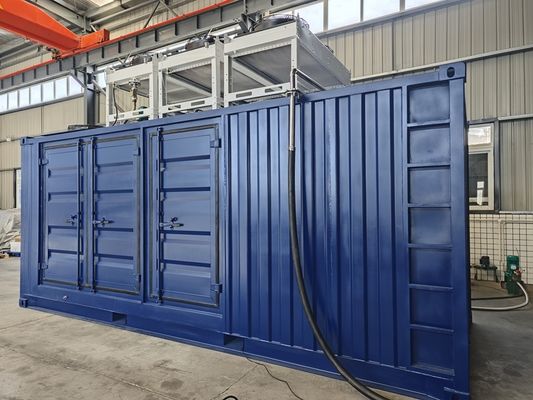 Un buen precio. Premium 50hz 60hz High Efficiency Low Noise 160kW 200KVA 200KW 250KVA Natural Gas Piston Unit GPU en línea