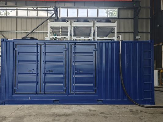 Un buen precio. Generador de cogeneración de gas natural de alta eficiencia de 160 kW 200 KVA con una eficiencia general del 86,1% en línea