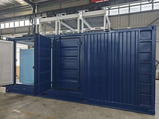 Un buen precio. Generador de cogeneración de gas natural de potencia nominal de 200 kW con eficiencia general del 86,1% y sistema de recuperación de calor en línea