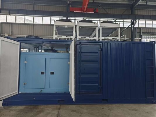 Un buen precio. Unidad de cogeneración CHP de gas natural de alta gama de 160-200kW, 86,1% de eficiencia general, 50Hz/60Hz en línea