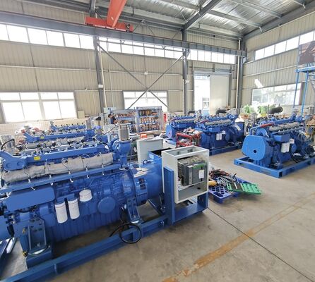 Un buen precio. Grupo electrógeno silencioso para exteriores, contenedorizado, a prueba de lluvia, de gas natural y biomasa, de 400 KW, con motor Yuchai de 50 Hz, 60 Hz en línea