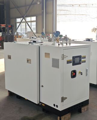 Un buen precio. Unidad de micro-CHP de gas natural de 8 kW SP8N con una eficiencia del 92,8% en línea