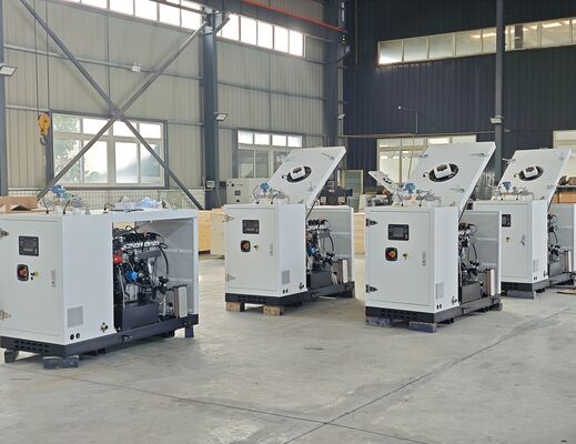 Un buen precio. Sistema de generación de energía combinada a gas de alta calidad de una sola fase, con alta fiabilidad, alta eficiencia, bajo ruido, silencioso, micro 8kw 10kva 10kw en línea