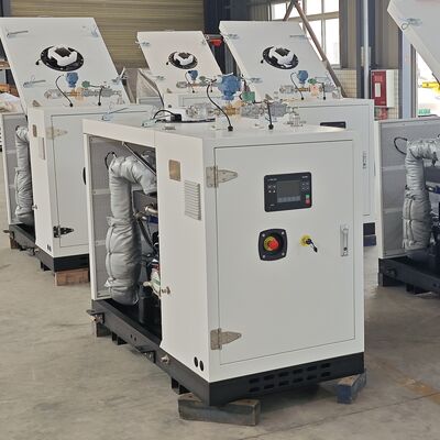 Un buen precio. Equipo de generación de energía combinada de gas de alta calidad de una sola fase y tres fases de alta fiabilidad, alta eficiencia, menor ruido, silencioso, micro 8kw 10kva 10kw en línea