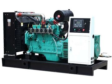 Un buen precio. Tipo abierto de reserva natural de la CA de la fuente de alimentación del generador 100KW del gas del comienzo eléctrico en línea