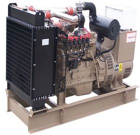 Un buen precio. Biogás refrigerado por agua Genset 50KW 60KVA 50HZ de poco ruido con la certificación del CE en línea