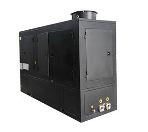 Un buen precio. CHP del biogás de la energía limpia, CE combinado de 3 fases del sistema eléctrico 130KW del calor aprobó en línea