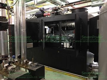 Un buen precio. 220KW 280KVA CHP del gas natural de 3 fases, calor de la cogeneración y poder combinados en línea