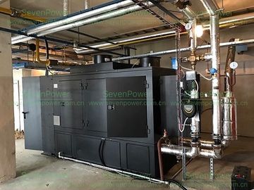 Un buen precio. Sistema eléctrico distribuido unidad trifásica de la cogeneración del gas natural de la CA 180KVA en línea