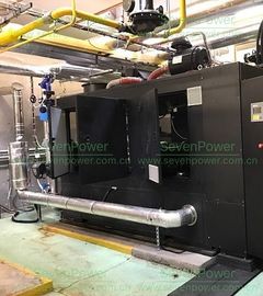 Un buen precio. 3 CHP del gas natural de la fase 180KW combinó poder del calor con el motor del sistema Deutz de la recuperación de calor en línea