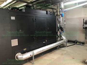 Un buen precio. El calor silencioso estupendo y el poder de CHP 120KW trabajan a máquina el combustible de gas natural con el toldo insonoro en línea