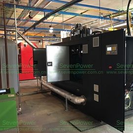 Un buen precio. CHP negro del gas natural del color, velocidad 1800 de la cogeneración del gas natural de 60Hz 220V 180KW en línea