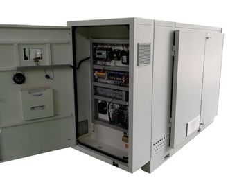 Un buen precio. comienzo automático eléctrico de la cogeneración 40KW 50KVA del biogás 380V/220V de 50Hz en línea