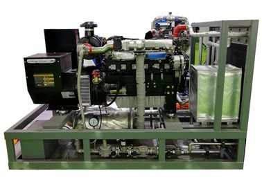 Un buen precio. calor de la cogeneración del biogás de 60Hz 110KW 140KVA mantenimiento fácil y del poder combinado en línea