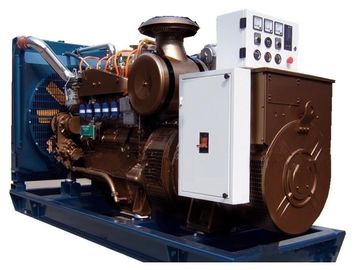 Un buen precio. La cogeneración del biogás de 1800 RPM combinó el calor y el poder BHKW 60KW 75KVA 60Hz en línea