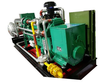 Un buen precio. CHP del biogás de 300KVA 250KW 60Hz, sistemas de la cogeneración de CHP del control remoto en línea