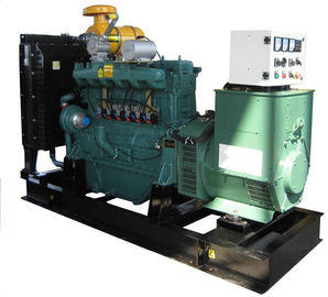 Un buen precio. Sistema de generador automático del biogás del comienzo, generador del motor del metano de 70KW 90KVA en línea