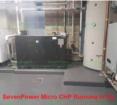 Un buen precio. generador síncrono micro de CHP de 50hz 60hz con el motor refrigerado por agua en línea