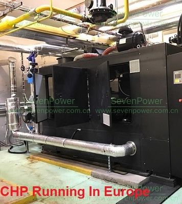 Un buen precio. seis unidades de la cogeneración del gas natural del cilindro 180KW en línea
