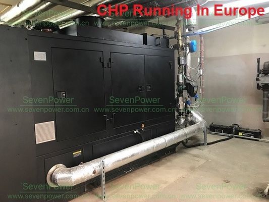 Un buen precio. Unidad silenciosa de la cogeneración del gas natural de 120KW 150KVA en línea