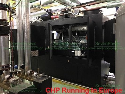 Un buen precio. central eléctrica de la cogeneración del gas natural de 400V 230V 230KW en línea