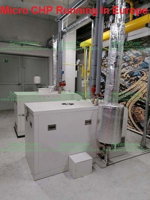 Un buen precio. Unidad micro casera silenciosa estupenda teledirigida de Cogenerator en línea