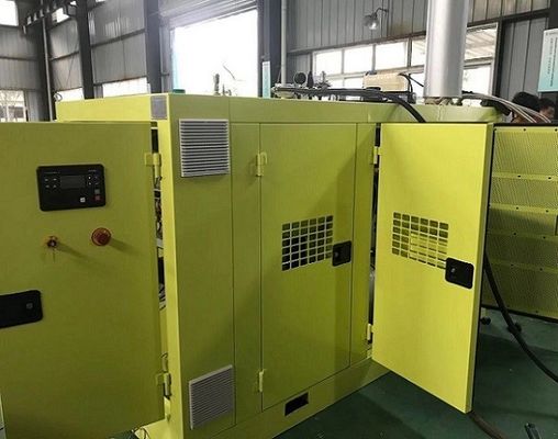 Un buen precio. Generador de gas natural de 100 kW con cogeneración en línea