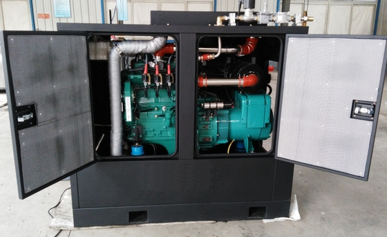 Un buen precio. Un CE más de poco ruido de CHP BHKW 35KW del gas natural certificado con una eficacia total más alta en línea
