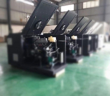 Un buen precio. Sistema de generador micro de CHP la monofásico 6kw 8kw 10KVA de la fase de poco ruido silenciosa estupenda eléctrica del comienzo 3 en línea