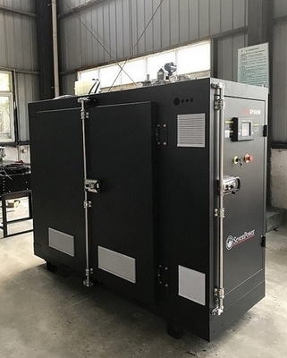Un buen precio. 24 horas de 50KW 60KVA 50HZ de CHP del gas natural para el hospital del hotel de la oficina del apartamento en línea